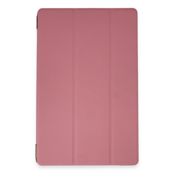 Mey İthalat®   iPad Pro 13 (2024) Kılıf Tablet Smart Kılıf - Pembe