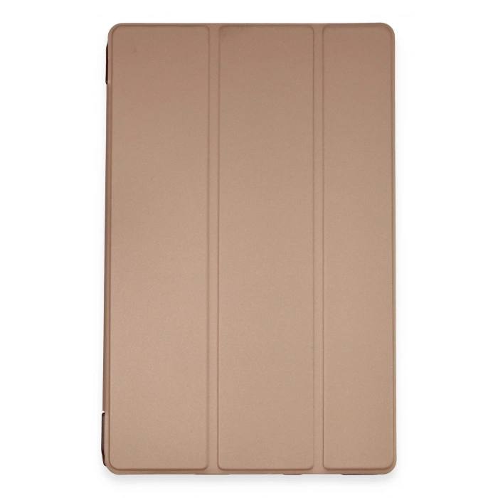 Mey İthalat®   iPad Pro 13 (2024) Kılıf Tablet Smart Kılıf - Rose Gold