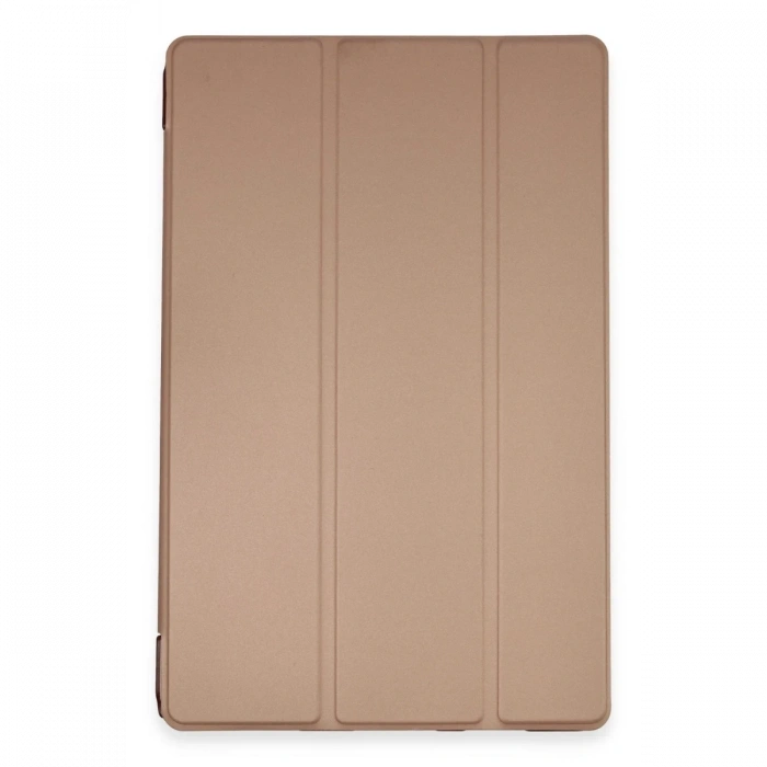 Mey İthalat®   iPad Pro 13 (2024) Kılıf Tablet Smart Kılıf - Rose Gold