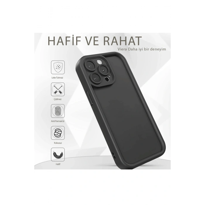 Mey İthalat®   iPhone 11 Kılıf Viera Silikon - Koyu Yeşil