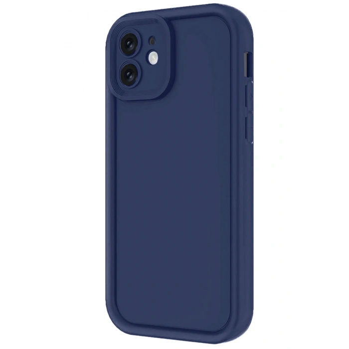 Mey İthalat®   iPhone 11 Kılıf Viera Silikon - Lacivert