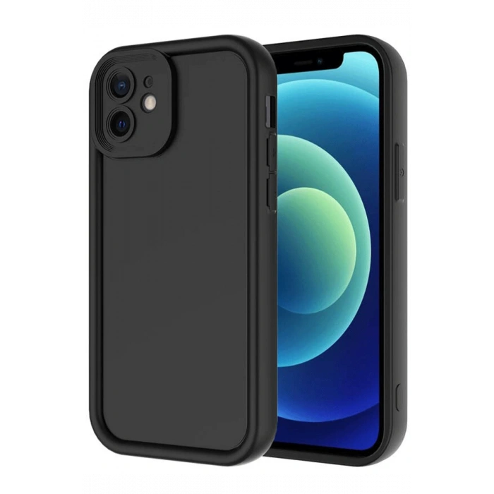 Mey İthalat®   iPhone 11 Kılıf Viera Silikon - Siyah