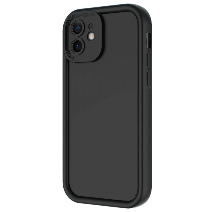 Mey İthalat®   iPhone 11 Kılıf Viera Silikon - Siyah
