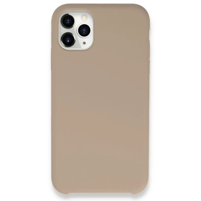 Mey İthalat®   iPhone 11 Pro Kılıf Lansman Legant Silikon - Açık Pembe