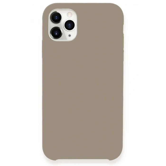 Mey İthalat®   iPhone 11 Pro Kılıf Lansman Legant Silikon - Bej