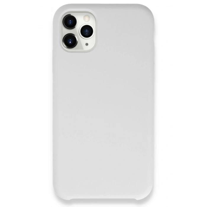 Mey İthalat®   iPhone 11 Pro Kılıf Lansman Legant Silikon - Beyaz