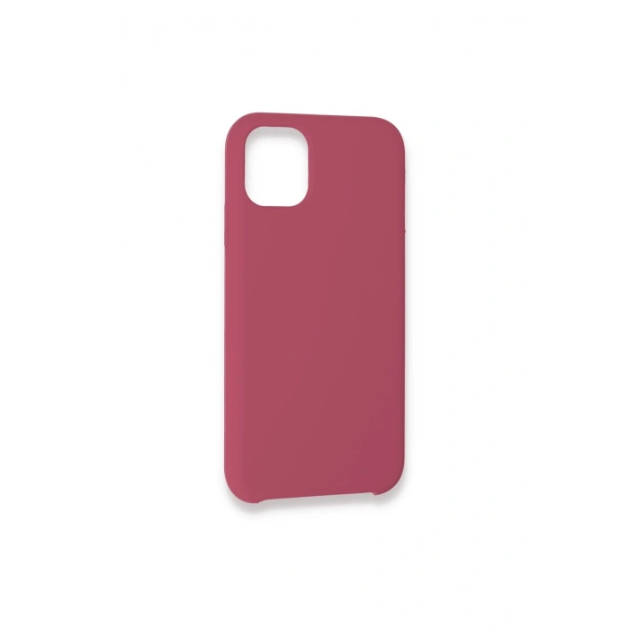 Mey İthalat®   iPhone 11 Pro Kılıf Lansman Legant Silikon - Fuşya