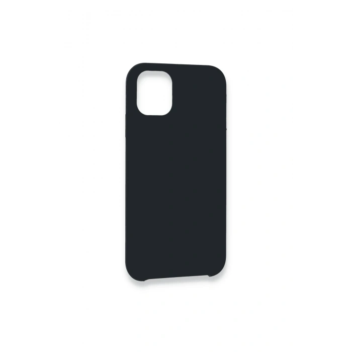 Mey İthalat®   iPhone 11 Pro Kılıf Lansman Legant Silikon - Koyu Gri