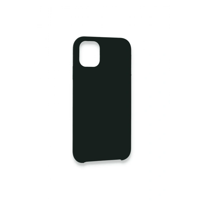Mey İthalat®   iPhone 11 Pro Kılıf Lansman Legant Silikon - Koyu Yeşil