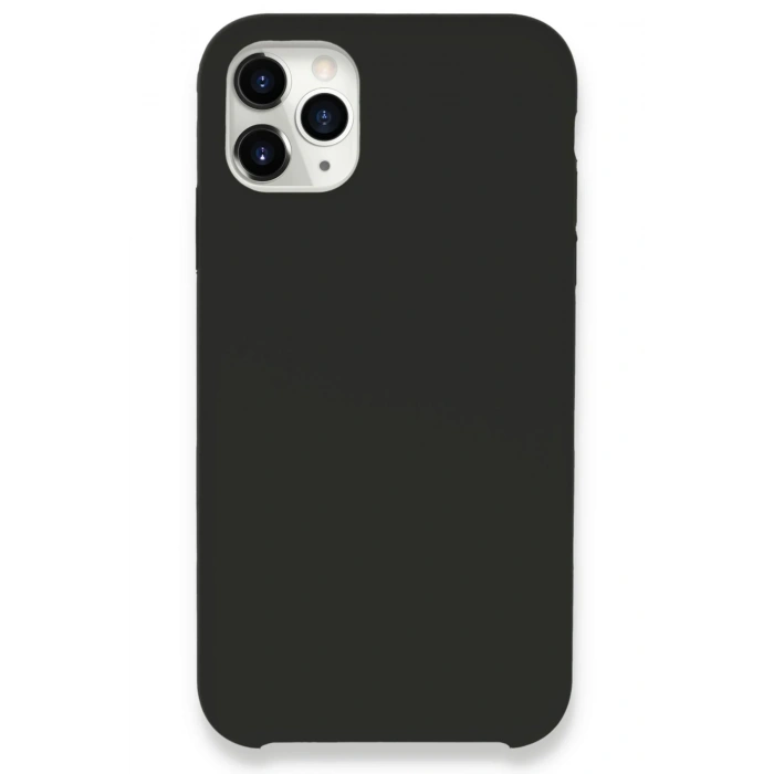 Mey İthalat®   iPhone 11 Pro Kılıf Lansman Legant Silikon - Siyah