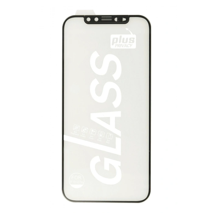 Mey İthalat®   iPhone 11 Pro Max 34D Izgaralı Cam