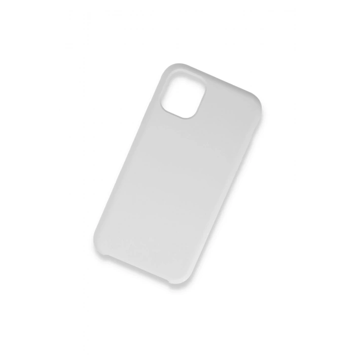 Mey İthalat®   iPhone 11 Pro Max Kılıf Lansman Legant Silikon - Beyaz