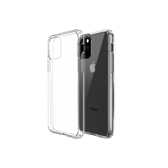 Mey İthalat®   iPhone 11 Pro Max Kılıf Lüx Şeffaf Silikon