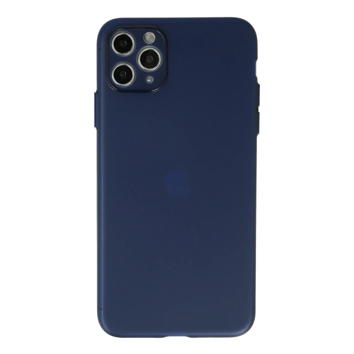 Mey İthalat®   iPhone 11 Pro Max Kılıf Puma Silikon - Mavi