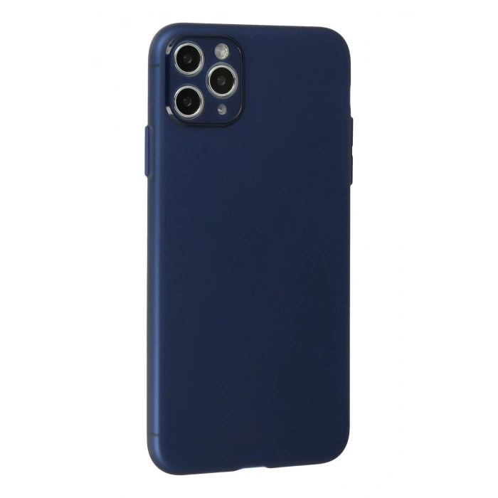 Mey İthalat®   iPhone 11 Pro Max Kılıf Puma Silikon - Mavi