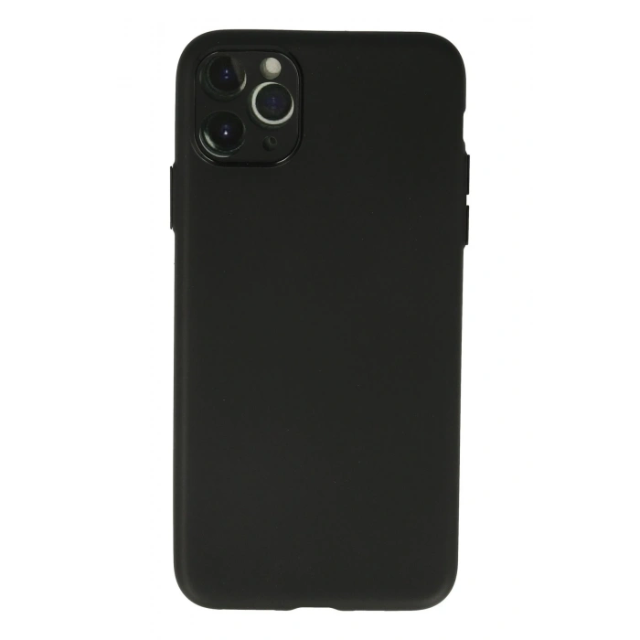 Mey İthalat®   iPhone 11 Pro Max Kılıf Puma Silikon - Siyah