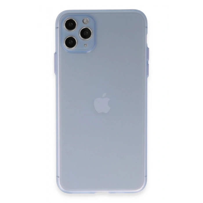 Mey İthalat®   iPhone 11 Pro Max Kılıf Puma Silikon - Turkuaz