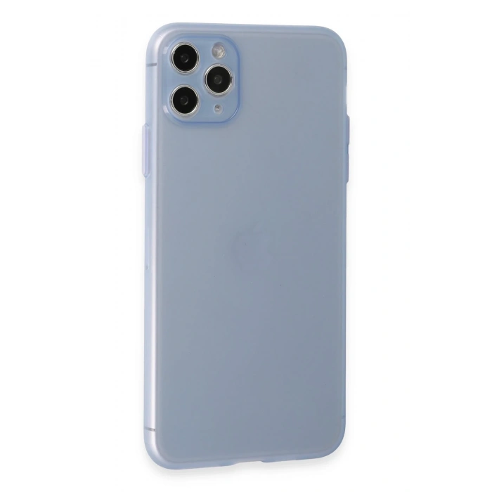 Mey İthalat®   iPhone 11 Pro Max Kılıf Puma Silikon - Turkuaz