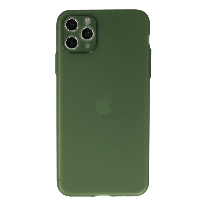Mey İthalat®   iPhone 11 Pro Max Kılıf Puma Silikon - Yeşil