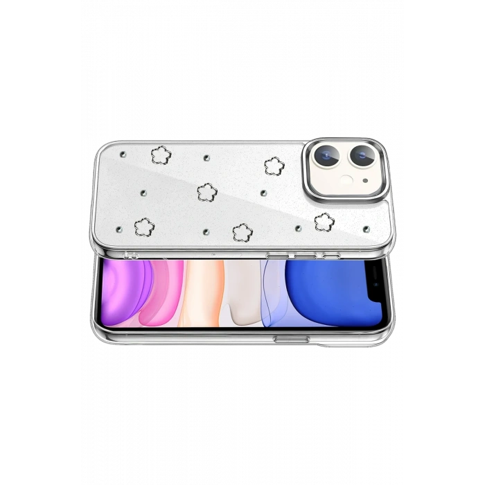 Mey İthalat®   iPhone 12 Fiyonk Desenli Kapak - Desen 2
