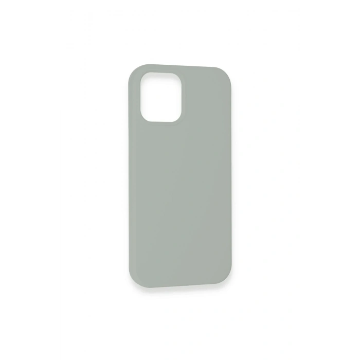Mey İthalat®   iPhone 12 Pro Kılıf Lansman Legant Silikon - Açık Gri