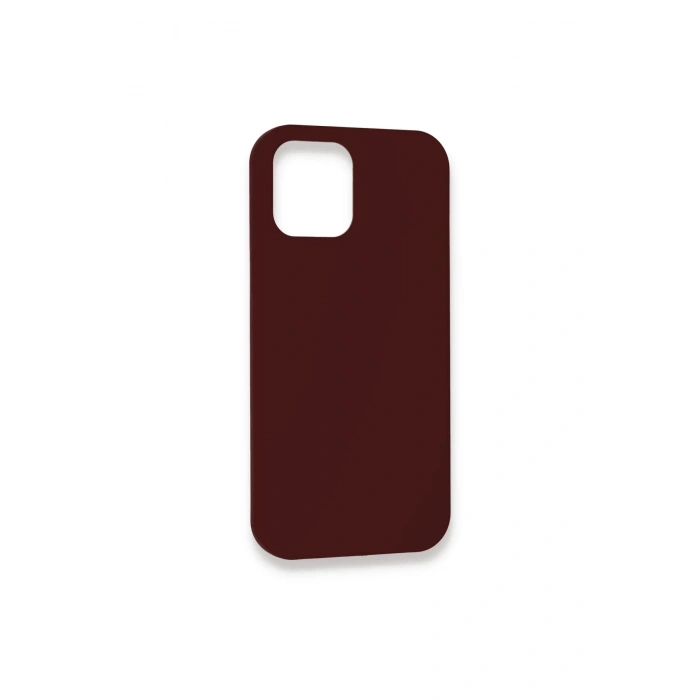 Mey İthalat®   iPhone 12 Pro Kılıf Lansman Legant Silikon - Bordo