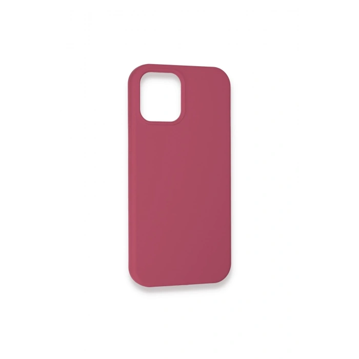 Mey İthalat®   iPhone 12 Pro Kılıf Lansman Legant Silikon - Fuşya
