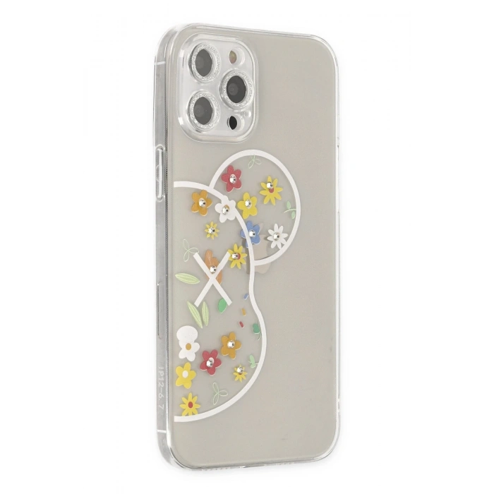 Mey İthalat®   iPhone 12 Pro Kılıf Lucky Silikon - Lucky 6