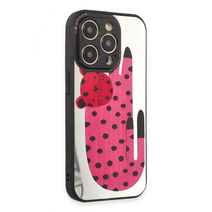 Mey İthalat®   iPhone 12 Pro Kılıf Mirror Desenli Kapak - Mirror - 12