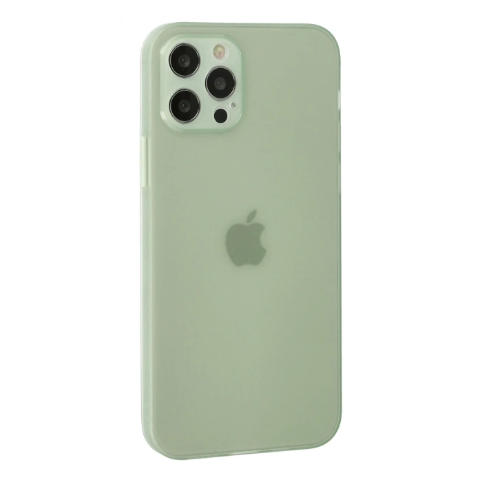 Mey İthalat®   iPhone 12 Pro Kılıf Puma Silikon - Açık Yeşil