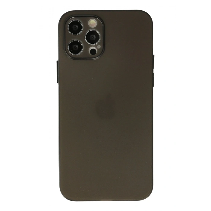 Mey İthalat®   iPhone 12 Pro Kılıf Puma Silikon - Gri