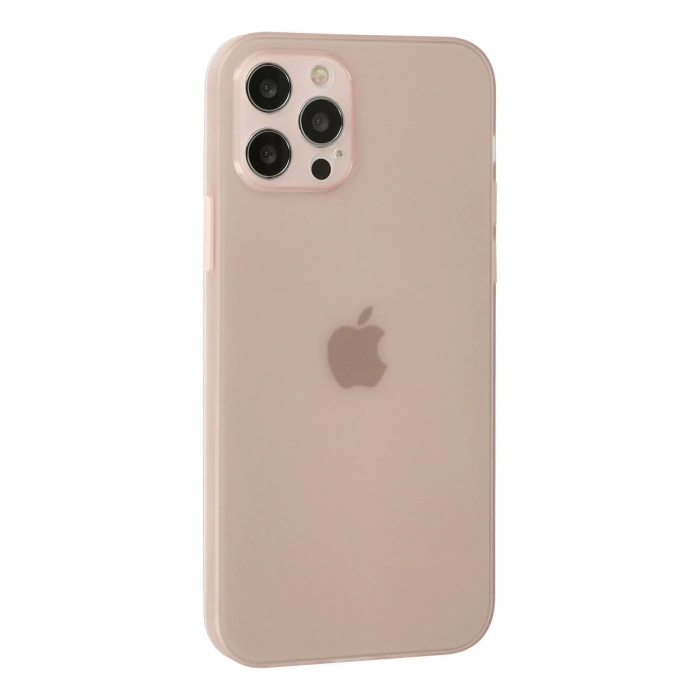 Mey İthalat®   iPhone 12 Pro Kılıf Puma Silikon - Pembe
