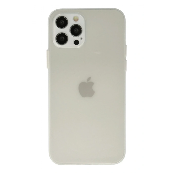 Mey İthalat®   iPhone 12 Pro Kılıf Puma Silikon - Şeffaf