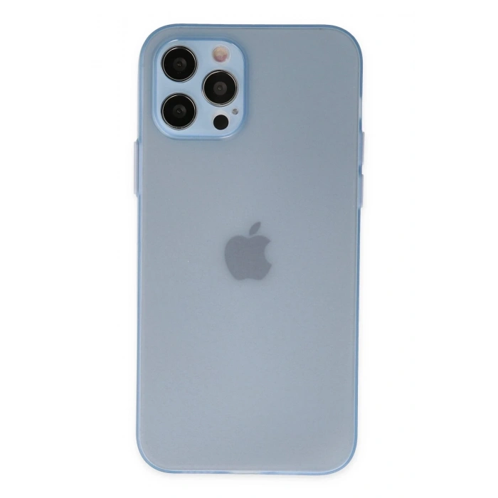 Mey İthalat®   iPhone 12 Pro Kılıf Puma Silikon - Turkuaz