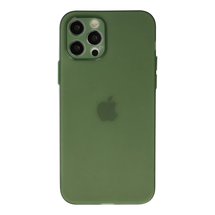 Mey İthalat®   iPhone 12 Pro Kılıf Puma Silikon - Yeşil
