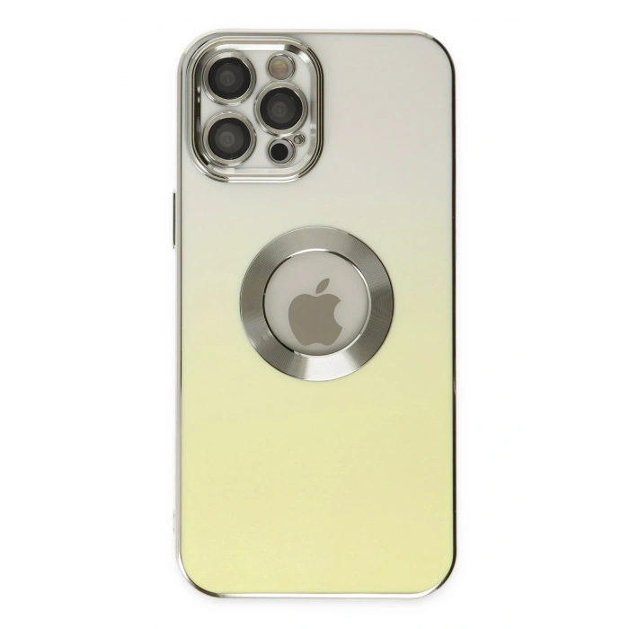 Mey İthalat®   iPhone 12 Pro Max Kılıf Best Silikon - Sarı