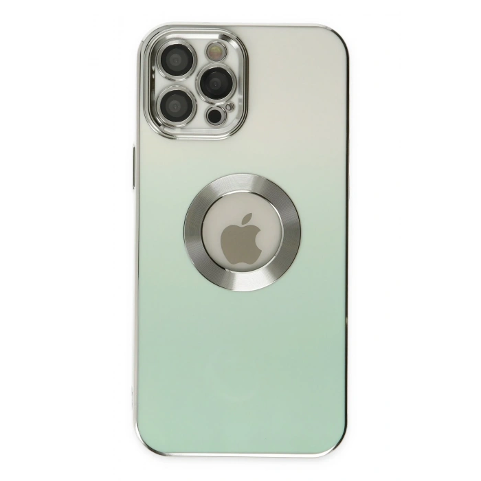 Mey İthalat®   iPhone 12 Pro Max Kılıf Best Silikon - Turkuaz
