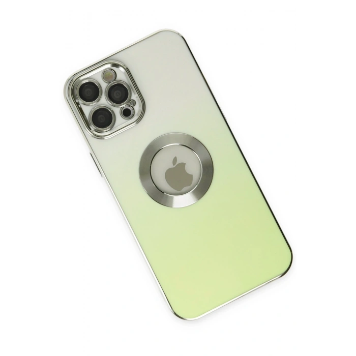 Mey İthalat®   iPhone 12 Pro Max Kılıf Best Silikon - Yeşil