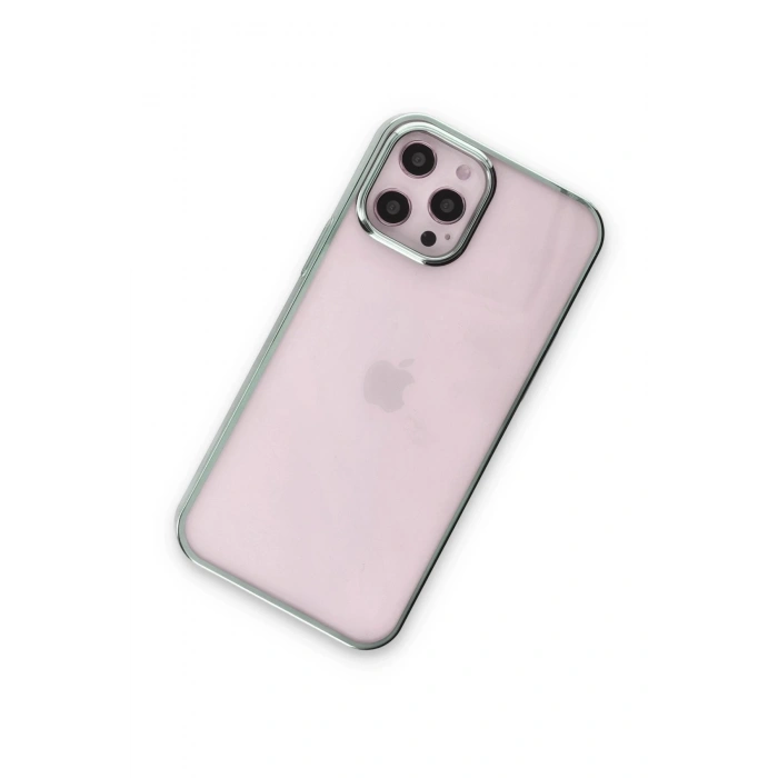 Mey İthalat®   iPhone 12 Pro Max Kılıf Element Silikon - Yeşil