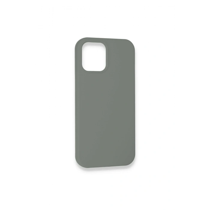 Mey İthalat®   iPhone 12 Pro Max Kılıf Lansman Legant Silikon - Fuşya