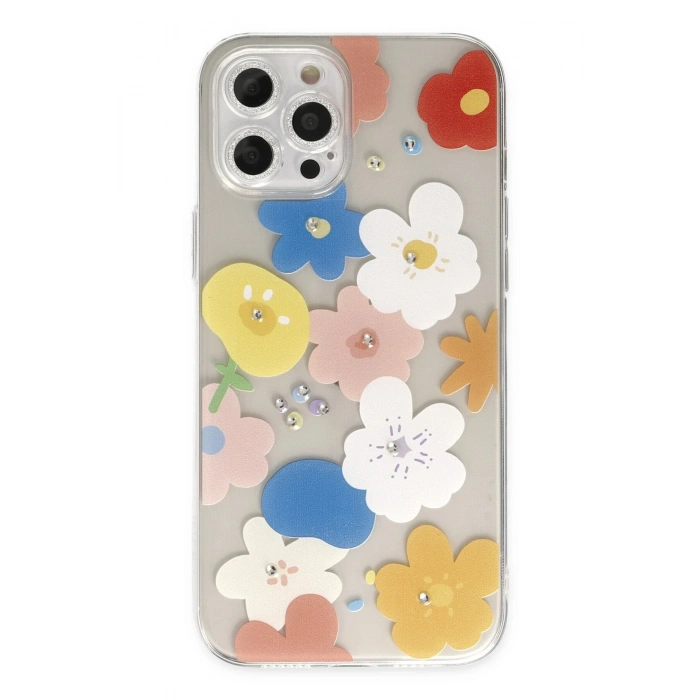 Mey İthalat®   iPhone 12 Pro Max Kılıf Lucky Silikon - Lucky 8