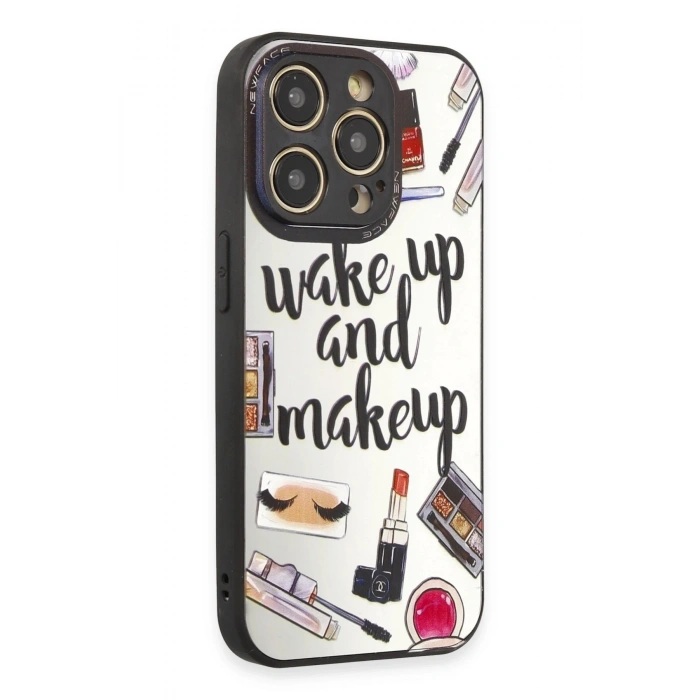Mey İthalat®   iPhone 12 Pro Max Kılıf Mirror Desenli Kapak - Mirror - 3