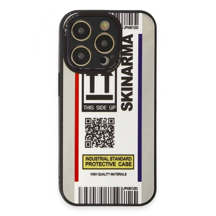 Mey İthalat®   iPhone 12 Pro Max Kılıf Mirror Desenli Kapak - Mirror - 7