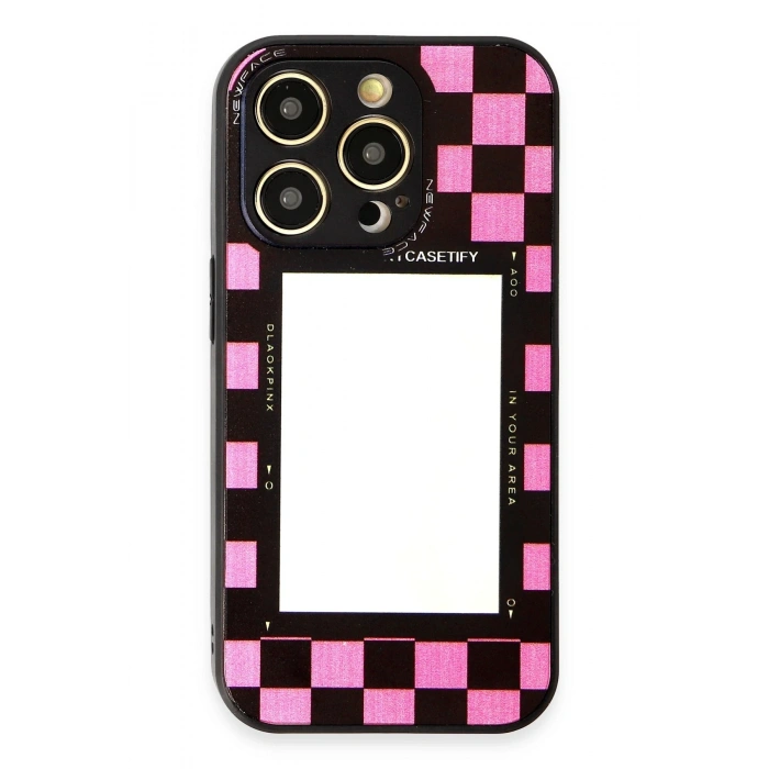 Mey İthalat®   iPhone 12 Pro Max Kılıf Mirror Desenli Kapak - Mirror - 8