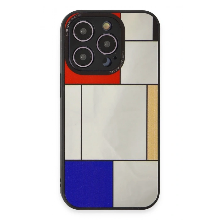 Mey İthalat®   iPhone 12 Pro Max Kılıf Mirror Desenli Kapak - Mirror - 9
