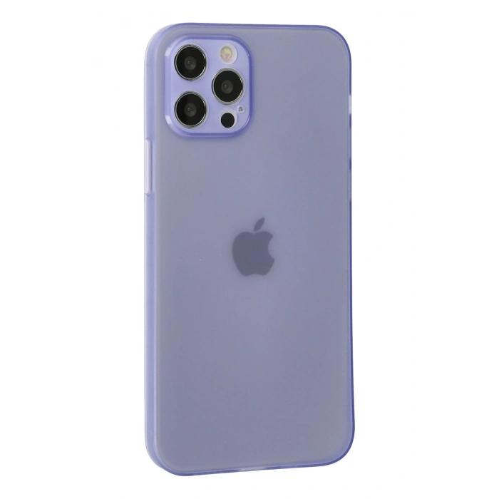 Mey İthalat®   iPhone 12 Pro Max Kılıf Puma Silikon - Mor