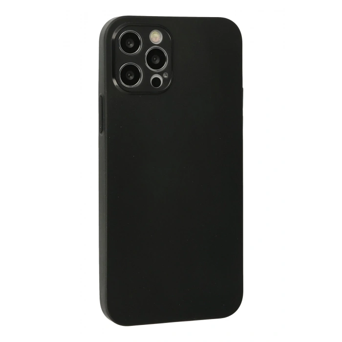 Mey İthalat®   iPhone 12 Pro Max Kılıf Puma Silikon - Siyah