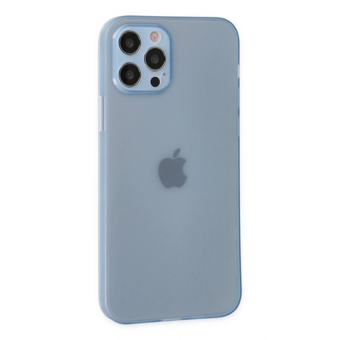 Mey İthalat®   iPhone 12 Pro Max Kılıf Puma Silikon - Turkuaz