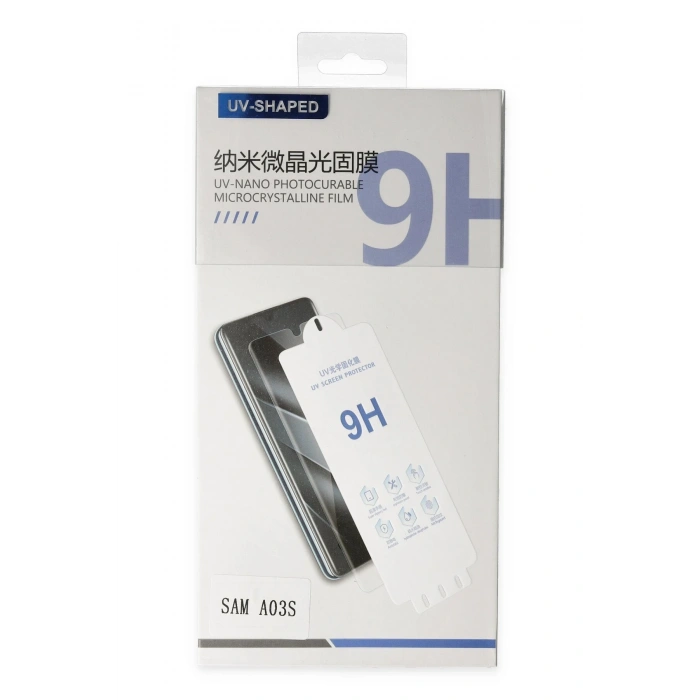 Mey İthalat®   iPhone 12 Pro Max Uv Polymer Nano Ekran Koruyucu