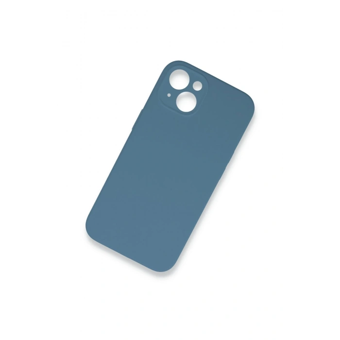 Mey İthalat®   iPhone 13 Mini Kılıf Lansman Legant Silikon - Açık Mavi